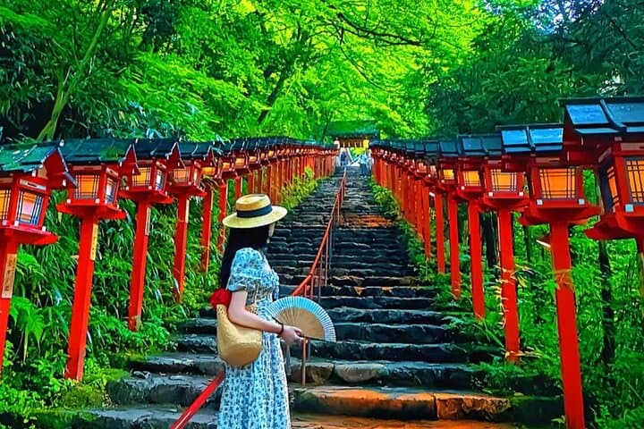 Kyoto Day Tour Kifune Shrine, Sanzen-in, Arashiyama & Yuzen Korin — photo 1