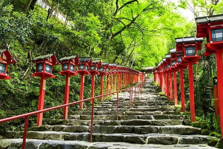 Kyoto Day Tour Kifune Shrine, Sanzen-in, Arashiyama & Yuzen Korin — photo 2
