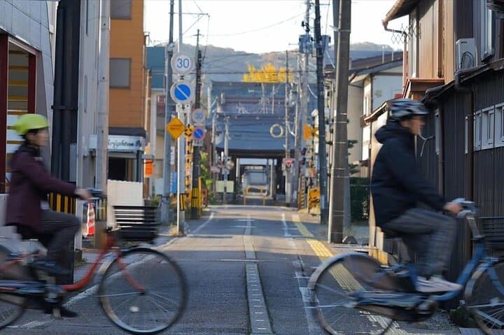Joetsu Cycling TourExploring Castle Town Takada — photo 4