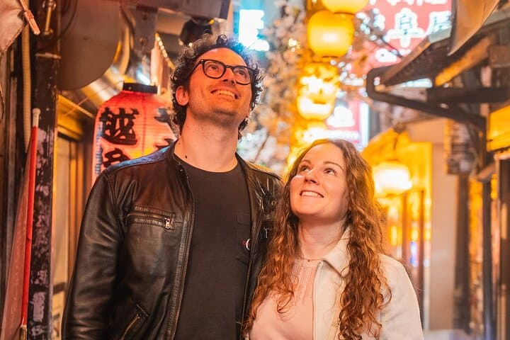 Shinjuku Night Walking Tour Golden Gai And Local Culture — photo 1