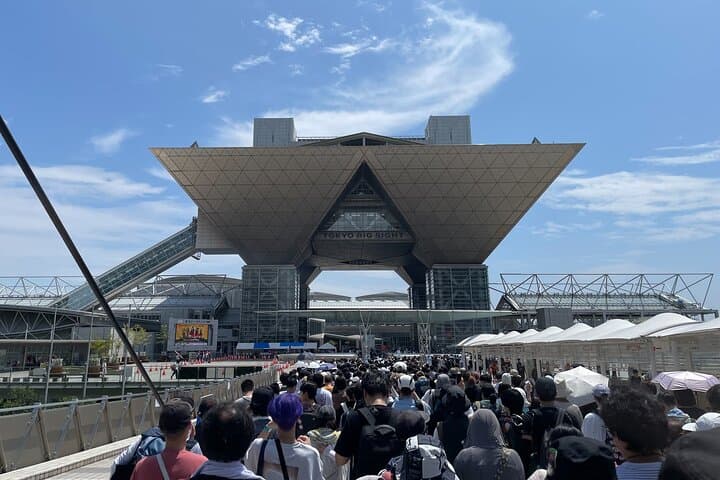 Comic Market 2025 Tour with Interpreter with Spa and Fine Dining — photo 1