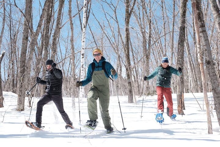 Japan Alps Norikura Frozen Water Fall Snowshoe Trekking Tour — photo 7