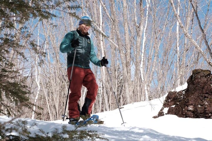 Japan Alps Norikura Frozen Water Fall Snowshoe Trekking Tour — photo 2