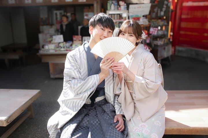 Osaka: Family-Friendly Kimono & Yukata Experience at WARGO — photo 4