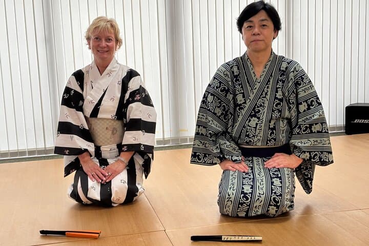 Japanesedance Experience for Foreign Visitors and Enjoy Matcha — photo 7