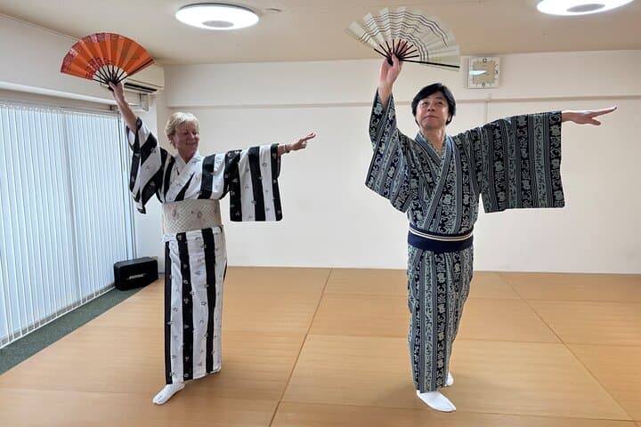 Japanesedance Experience for Foreign Visitors and Enjoy Matcha — photo 10