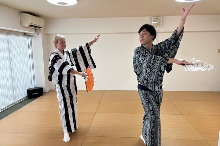 Japanesedance Experience for Foreign Visitors and Enjoy Matcha — photo 2