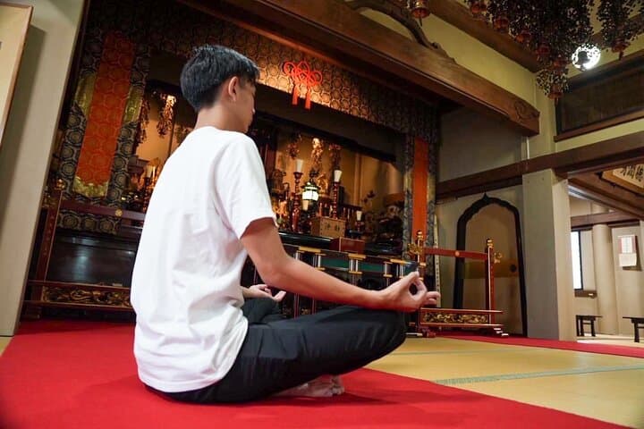 Zen Meditation and Matcha Tea Ceremony Experience — photo 15
