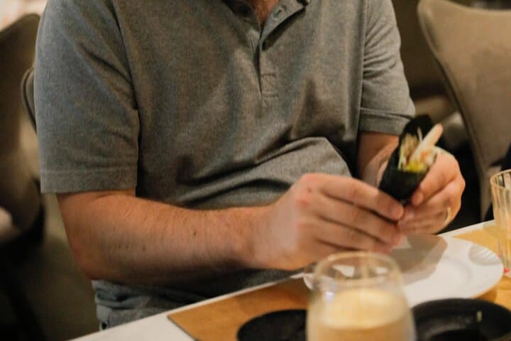 Cherry Blossom &Sushi Making Experience in Shinjuku — photo 16