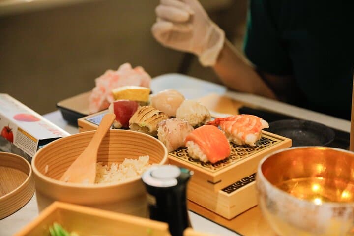 Temari Sushi Making Shinjuku — photo 7