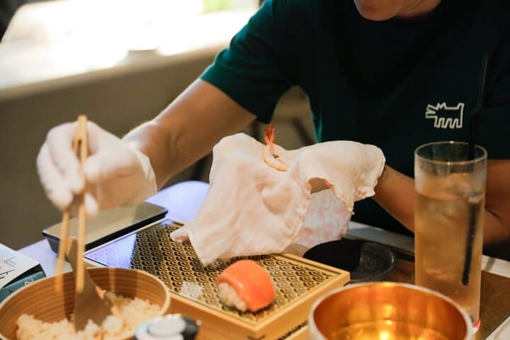 Temari Sushi Making Shinjuku — photo 6