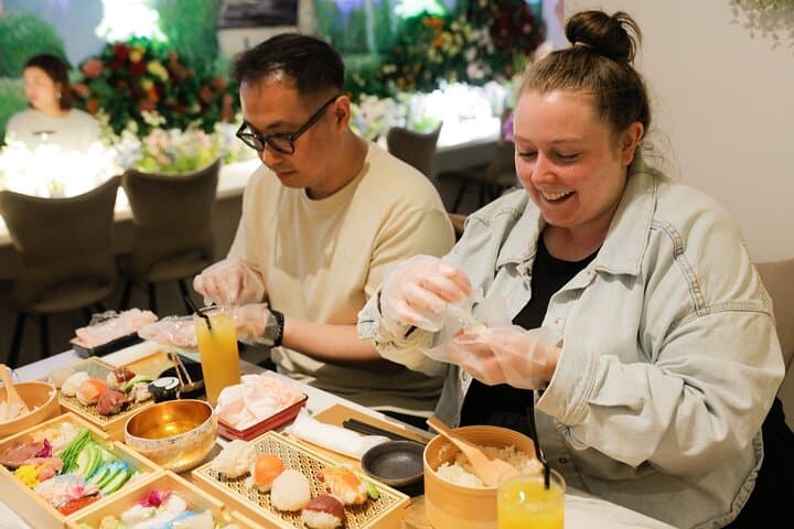 Temari Sushi Making Shinjuku