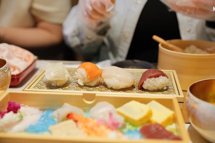 Temari Sushi Making Shinjuku — photo 5