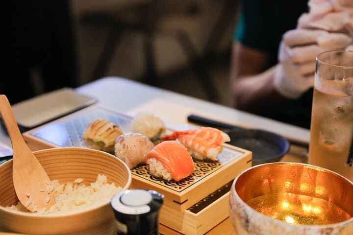 Temari Sushi Making Shinjuku — photo 8