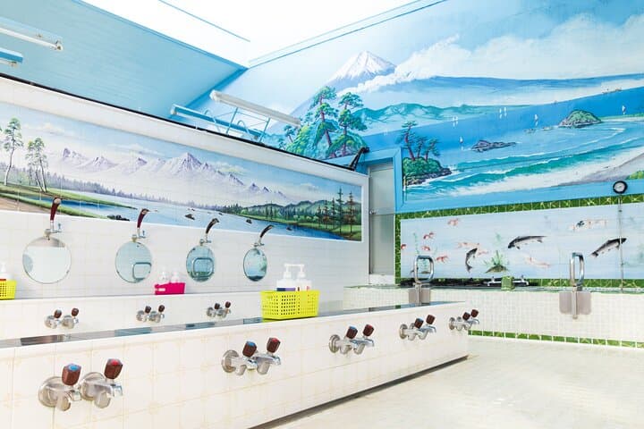 Authentic Onsen Experience Tattoo Friendly Hidden Gem in Shinjuku — photo 1