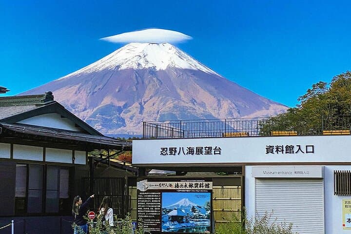Kawaguchiko & Mt. Fuji Day Tour: Seasonal Flower with Kusa Mochi — photo 12