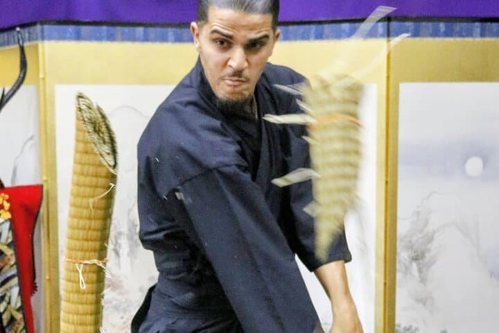 Trial slashing in Bushido with Samurai Sword real sharpnes — photo 18