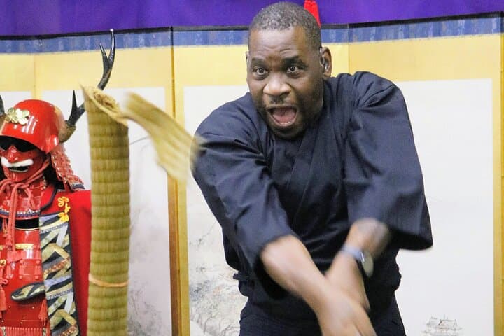 Trial slashing in Bushido with Samurai Sword real sharpnes — photo 10
