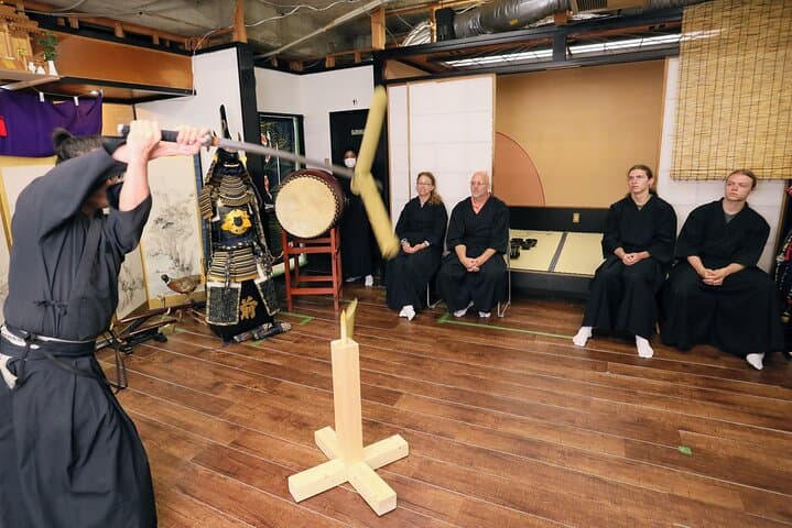 Trial slashing in Bushido with Samurai Sword real sharpnes — photo 6