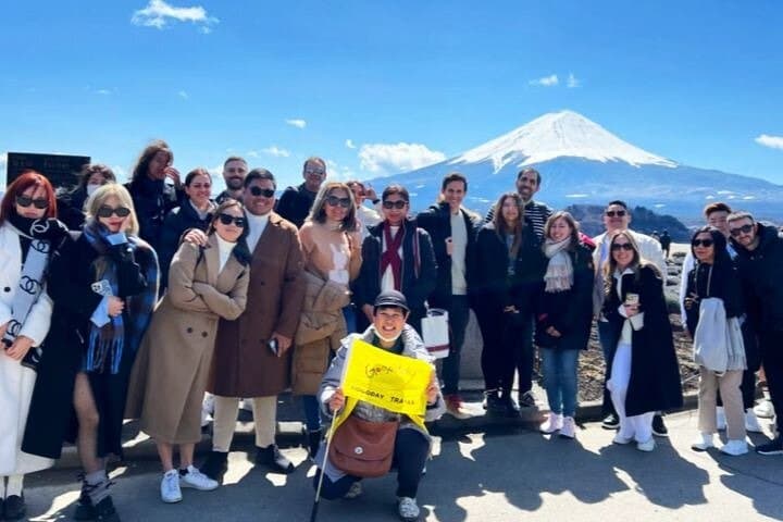 Mt. Fuji Tours with Kawaguchi Lake Ropeway View English Speaking — photo 3