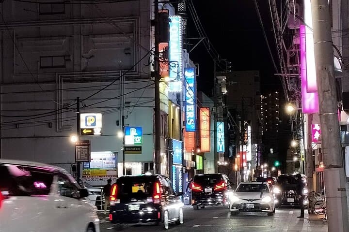 Tokyo Night Cycling with Ramen — photo 14