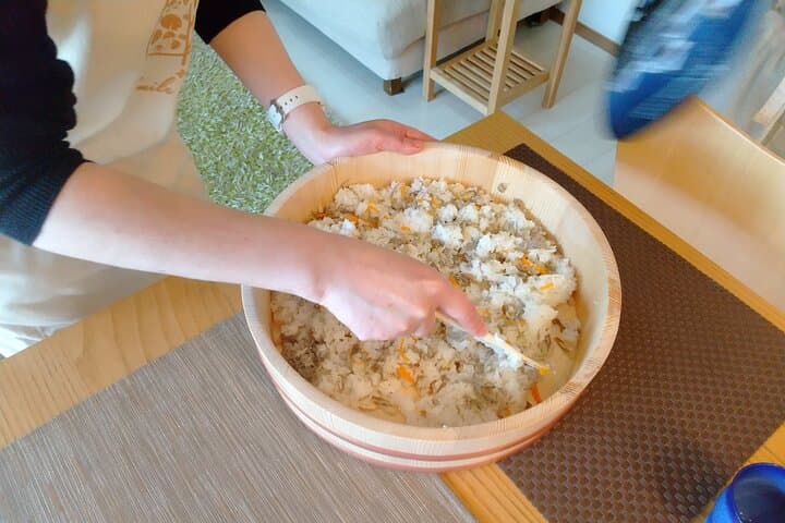 Cooking Lesson local cuisine in Matsuyama Castle town, Ehime — photo 9
