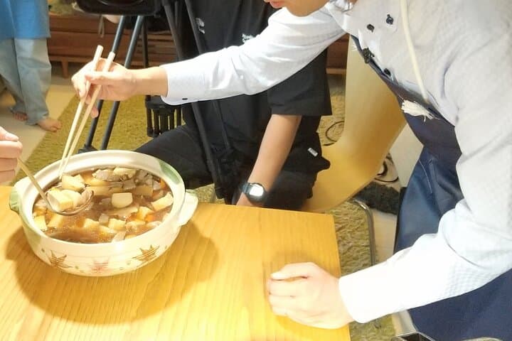 Cooking Lesson local cuisine in Matsuyama Castle town, Ehime — photo 10