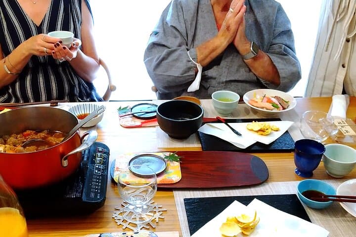 Cooking Lesson local cuisine in Matsuyama Castle town, Ehime — photo 3