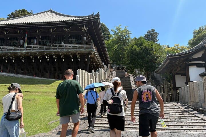 Nara Highlight Walking Tour with Furoshiki Experience with Lunch — photo 10