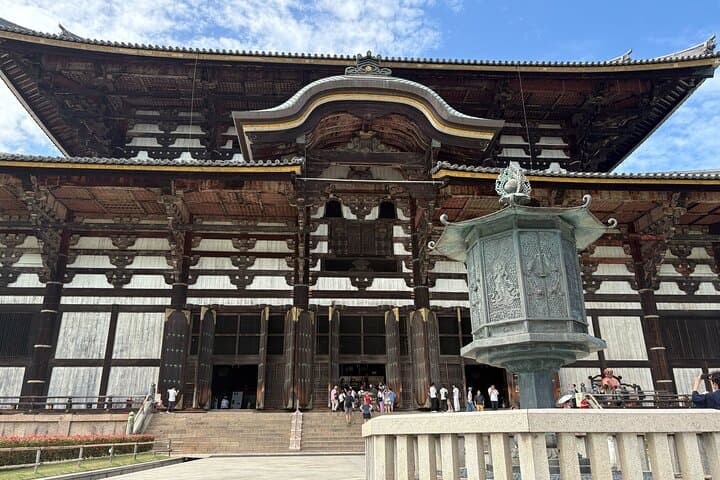 Nara Highlight Walking Tour with Furoshiki Experience with Lunch — photo 14
