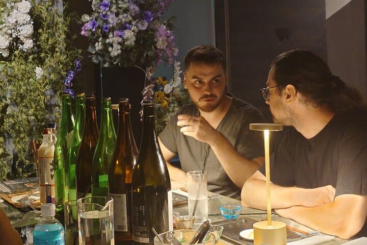 Cherry blossom & Japanese Sake Tasting in Shinjuku — photo 5