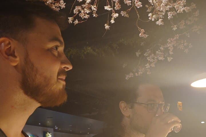 Cherry blossom & Japanese Sake Tasting in Shinjuku — photo 11