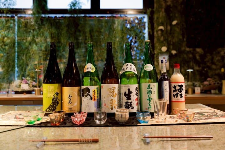 Cherry blossom & Japanese Sake Tasting in Shinjuku — photo 3