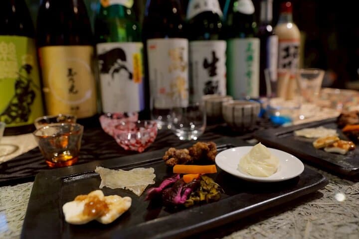 Cherry blossom & Japanese Sake Tasting in Shinjuku — photo 14
