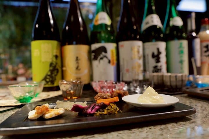 Cherry blossom & Japanese Sake Tasting in Shinjuku — photo 9