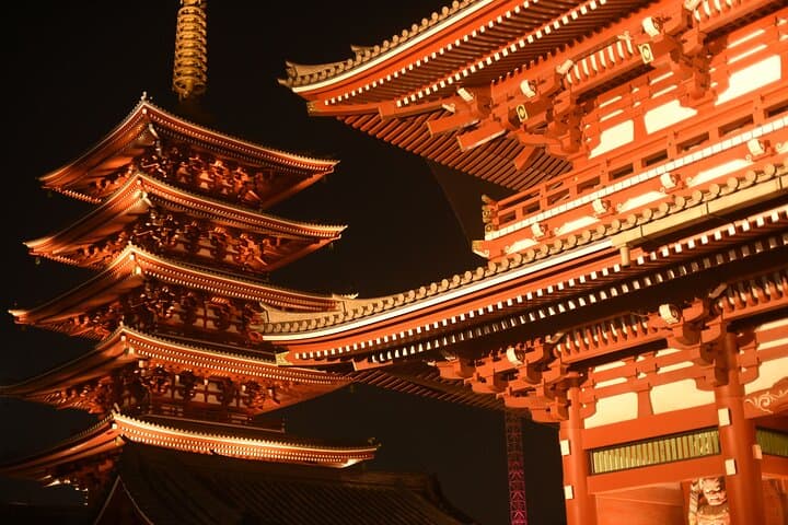 Tokyo Night Highlights Private Tour – Best Night Views by Car — photo 5