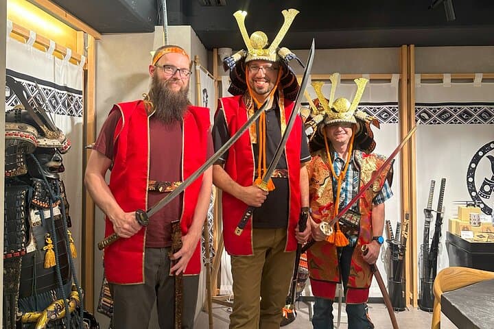 Luxury Samurai Sushi Experience with Chef Performance in Asakusa — photo 13