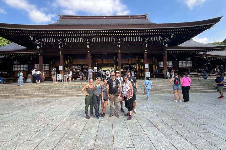 Tokyo:Meiji Shrine,Imperial Palace,Asakusa,Odaiba,cruise — photo 8