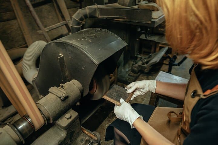 Traditional Wood Charring Workshop in Kanazawa — photo 2