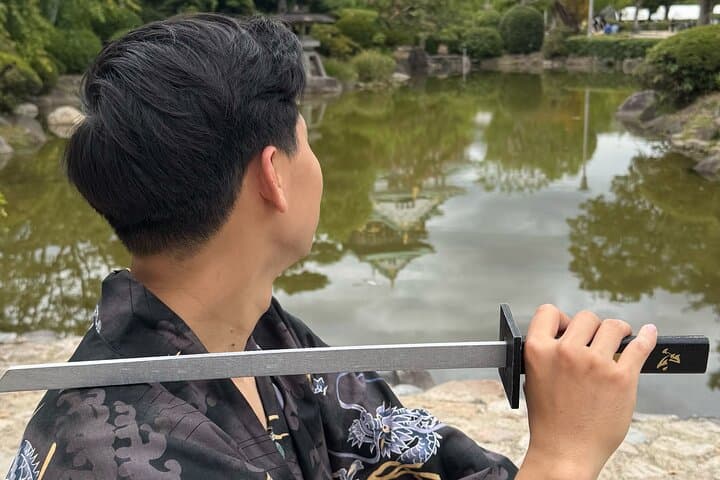 90-Minute Kimono Rental Experience in Osaka – Short Plan — photo 9