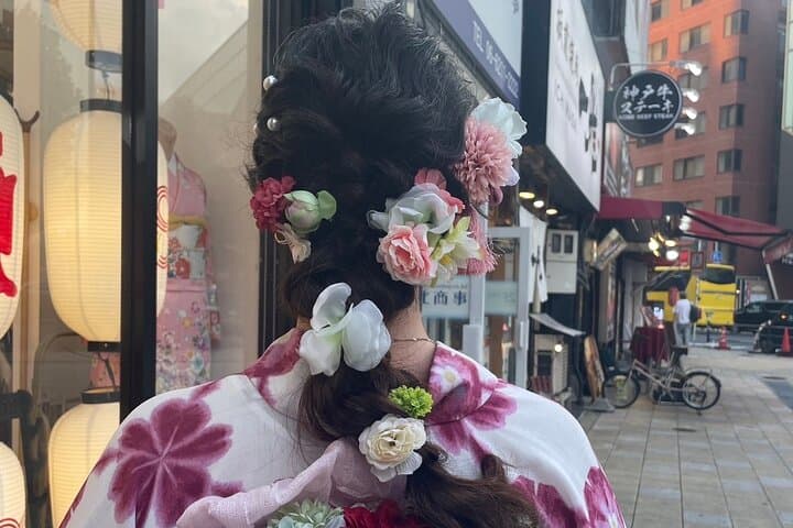 90-Minute Kimono Rental Experience in Osaka – Short Plan — photo 10