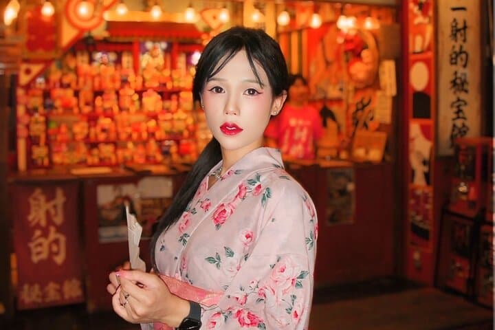 90-Minute Kimono Rental Experience in Osaka – Short Plan — photo 11