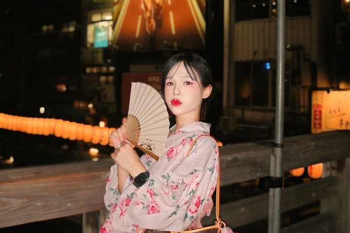 90-Minute Kimono Rental Experience in Osaka – Short Plan — photo 12