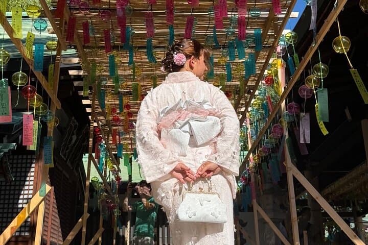 90-Minute Kimono Rental Experience in Osaka – Short Plan — photo 14