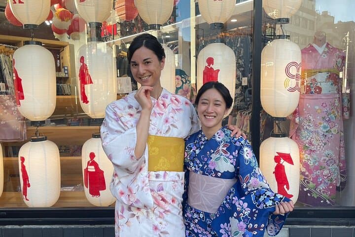 90-Minute Kimono Rental Experience in Osaka – Short Plan — photo 15