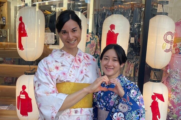 90-Minute Kimono Rental Experience in Osaka – Short Plan — photo 16