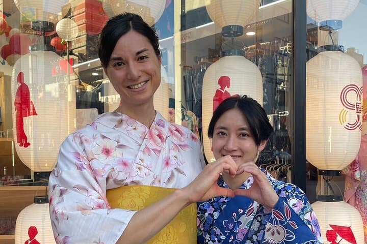 90-Minute Kimono Rental Experience in Osaka – Short Plan — photo 17