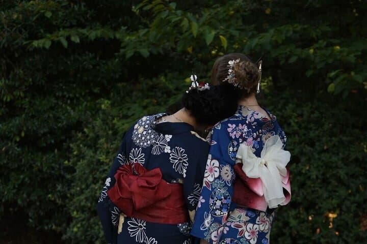 90-Minute Kimono Rental Experience in Osaka – Short Plan — photo 18