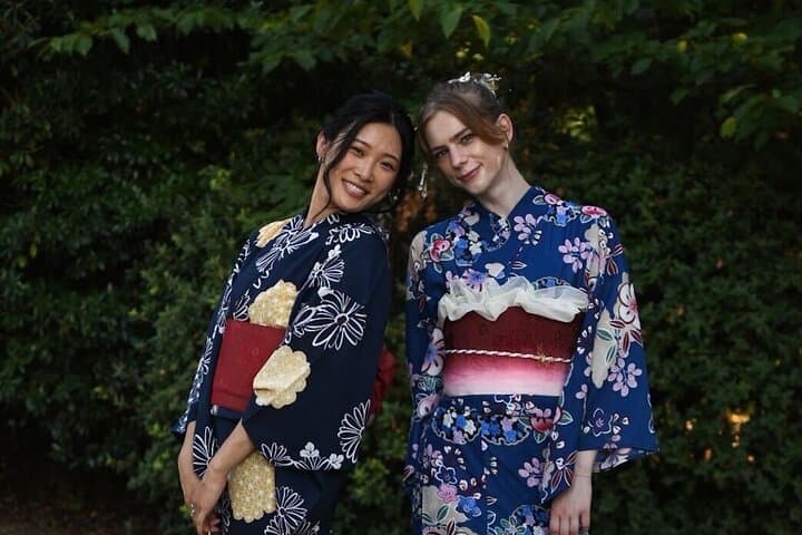 90-Minute Kimono Rental Experience in Osaka – Short Plan — photo 19