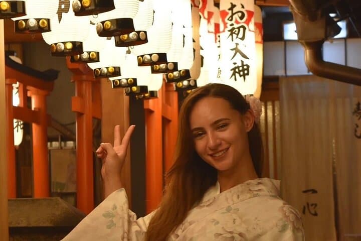 90-Minute Kimono Rental Experience in Osaka – Short Plan — photo 20